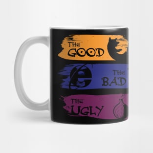 Good,Bad,Ugly - Web Version Mug